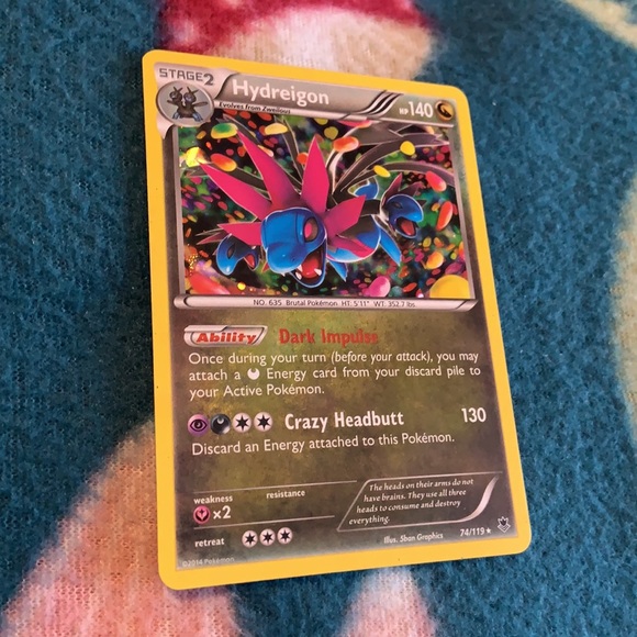 Pokemon TCG Hydreigon/Zweilous/Deino Bundle (23 Cards) - Picture 14 of 16